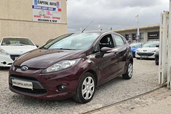 FORD FIESTA