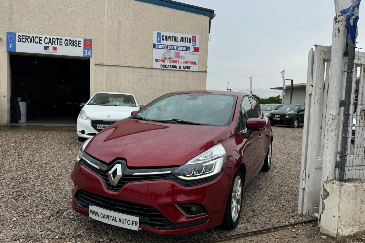 RENAULT CLIO IV