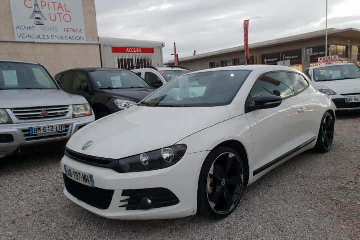 VOLKSWAGEN SCIROCCO
