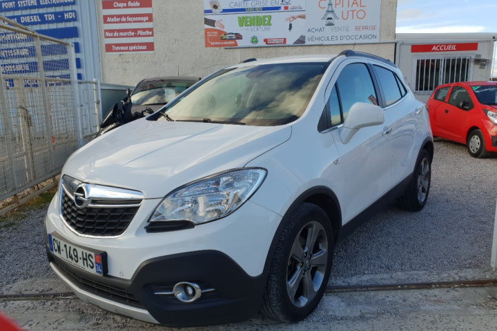 OPEL MOKKA