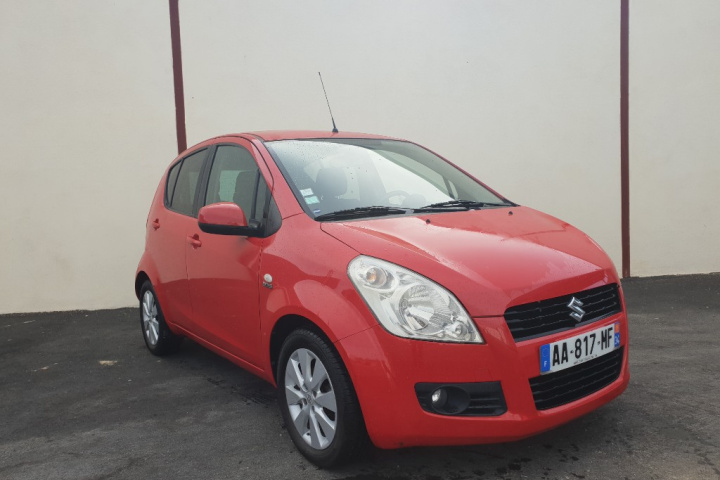 SUZUKI SPLASH