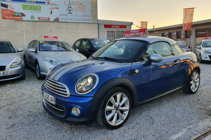 MINI MINI COUPE R58