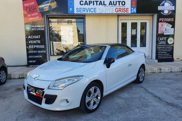 RENAULT MEGANE III CC