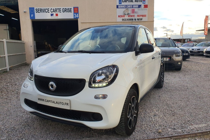 SMART FORFOUR