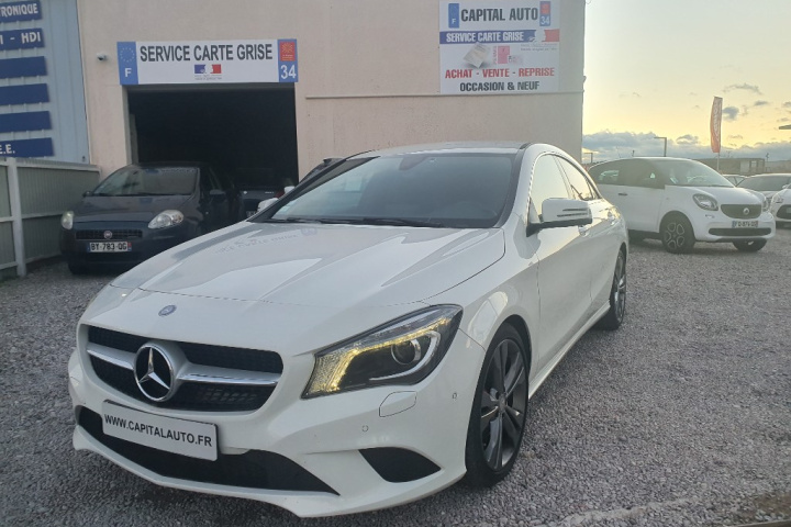 MERCEDES CLASSE CLA