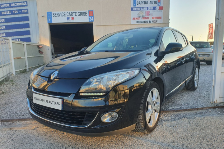 RENAULT MEGANE III BERLINE