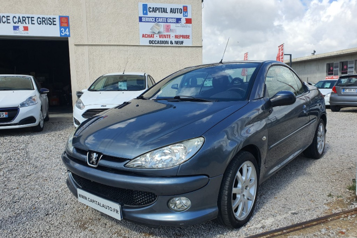 PEUGEOT 206 CC
