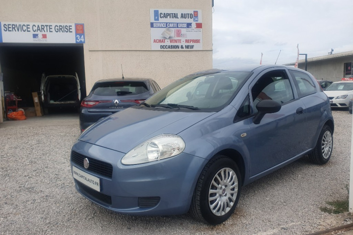 FIAT PUNTO EVO