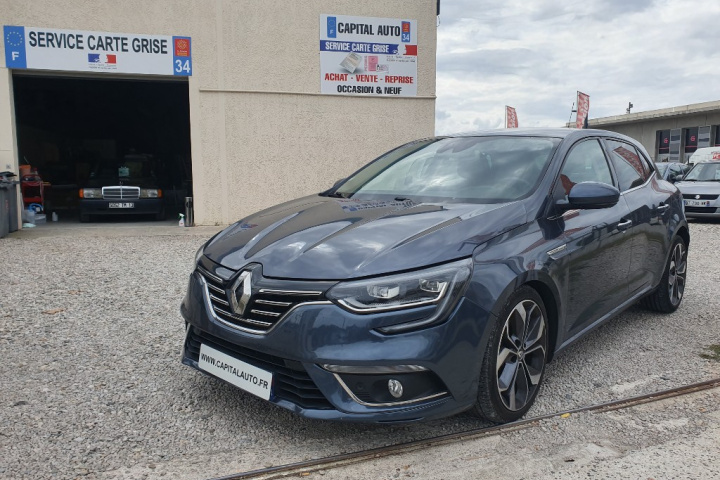 RENAULT MEGANE IV BERLINE