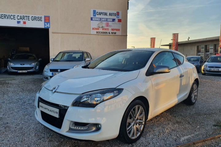RENAULT MEGANE III COUPE
