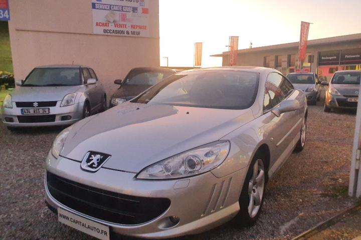 PEUGEOT 407 COUPE