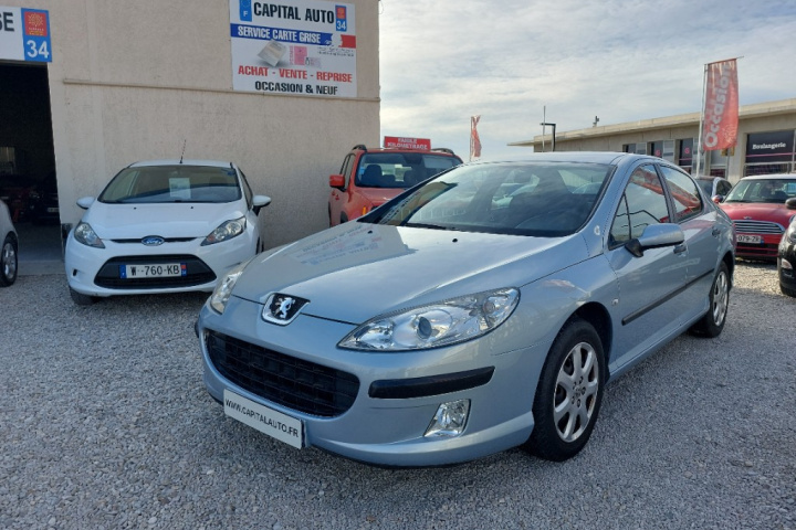 PEUGEOT 407