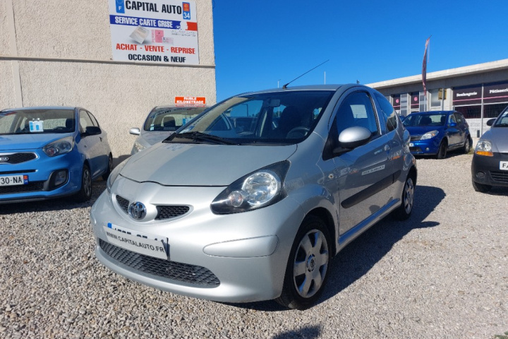 TOYOTA AYGO