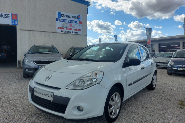 RENAULT CLIO III