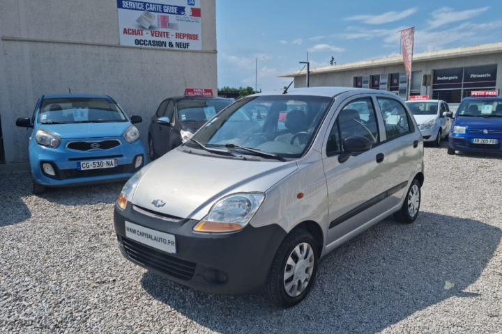 CHEVROLET MATIZ