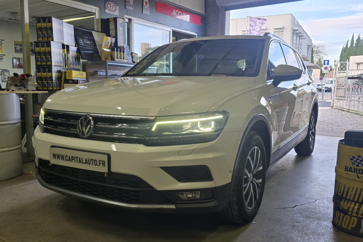 VOLKSWAGEN TIGUAN ALLSPACE BUSINESS