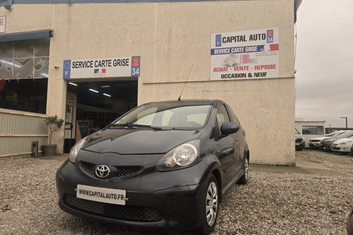 TOYOTA AYGO