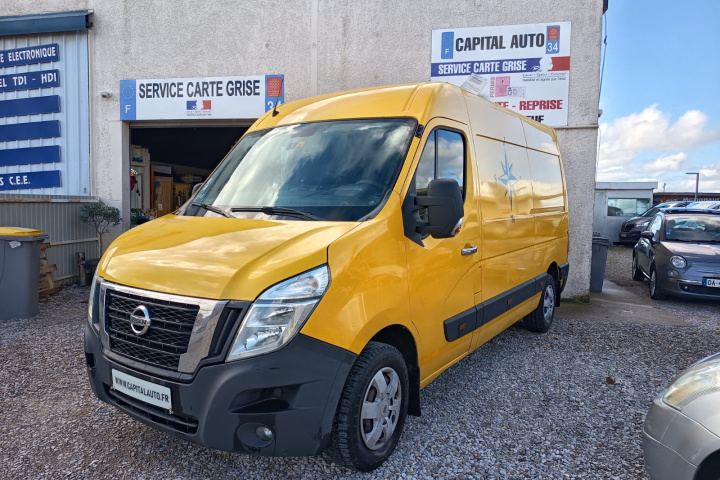 NISSAN NV400 FOURGON 2019
