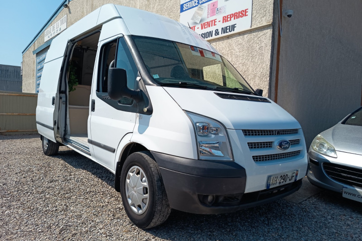 FORD TRANSIT FOURGON