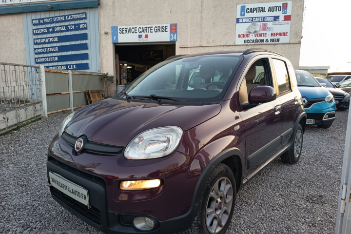 FIAT PANDA 4X4 MY