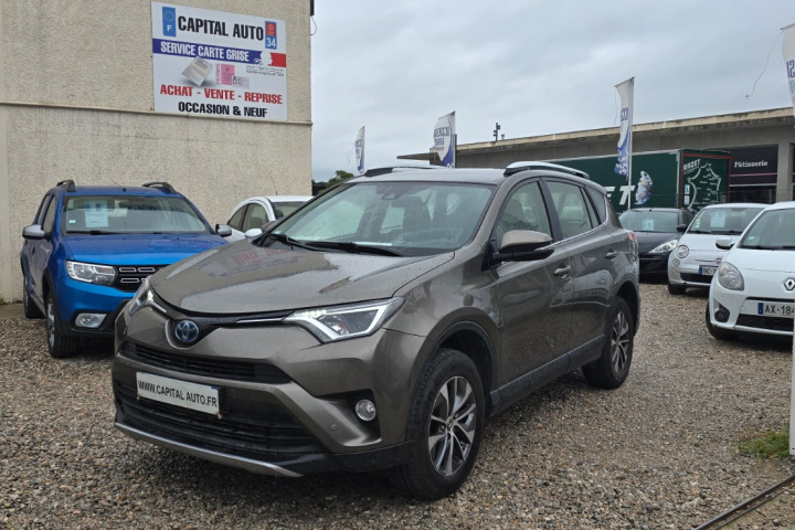 TOYOTA RAV4 HYBRIDE