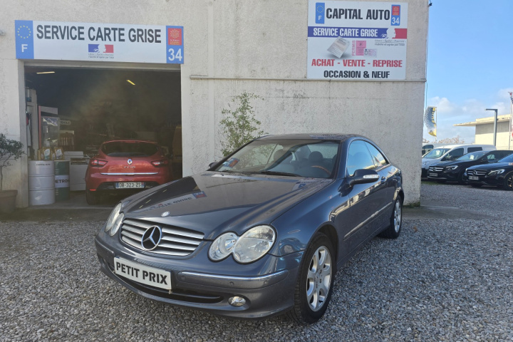 MERCEDES CLASSE CLK COUPE 209