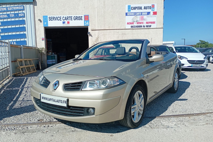 RENAULT MEGANE II CC