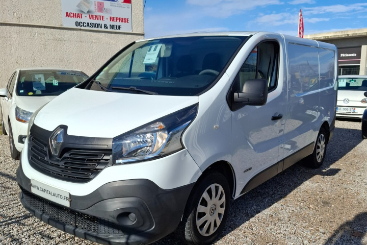 RENAULT TRAFIC PLANCHER CABINE