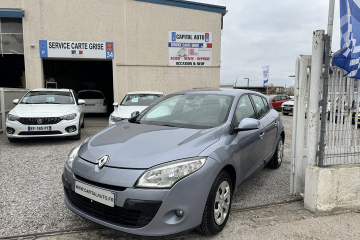 RENAULT MEGANE III BERLINE