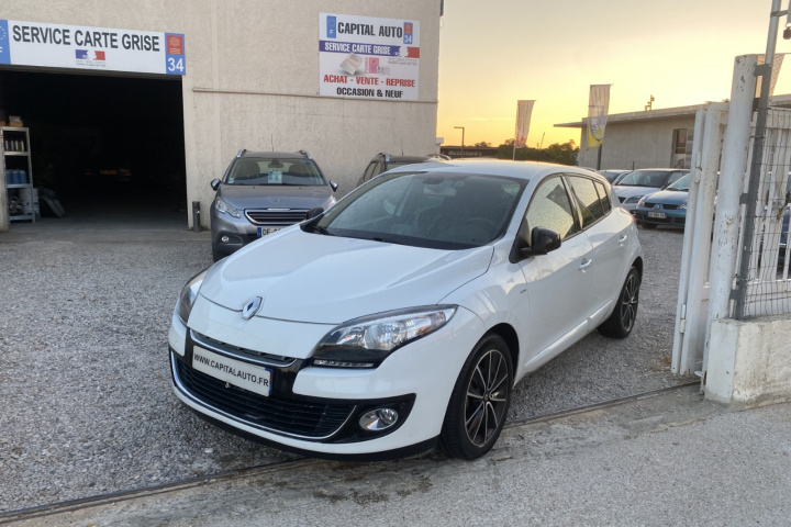 RENAULT MEGANE III BERLINE